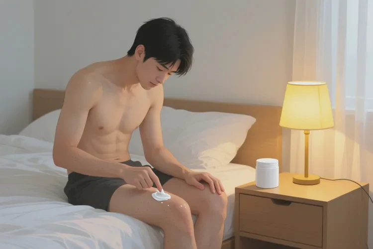 男生屁股上偶尔长湿疹能根治吗(图3)