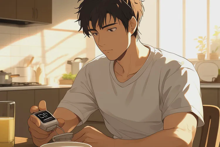 34岁早餐血糖12.4是怎么回事(图1)