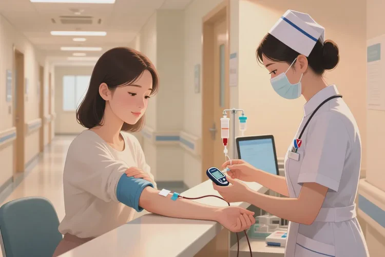 30岁中午血糖30.2是怎么回事(图2)