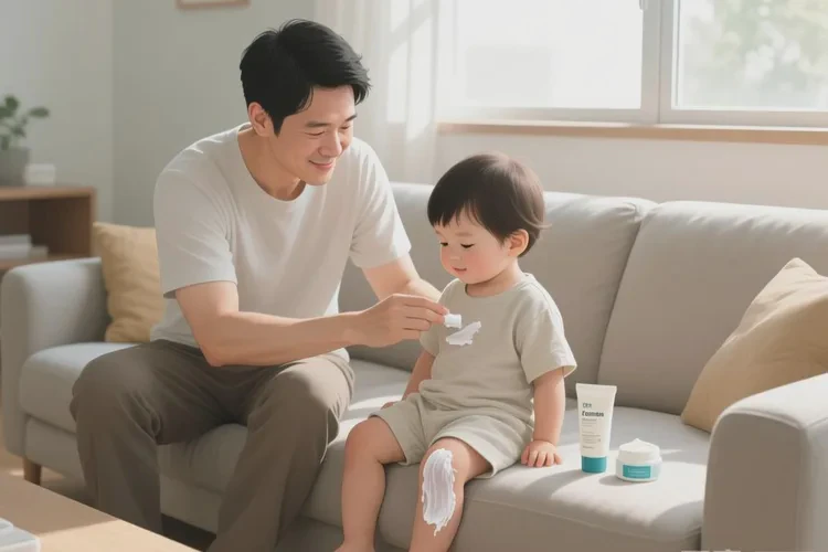 幼儿大腿出湿疹能根治吗(图2)