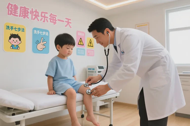 小学生屁股经常长湿疹能根治吗(图1)