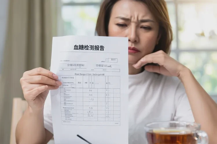 35岁空腹血糖4点5是怎么回事(图1)