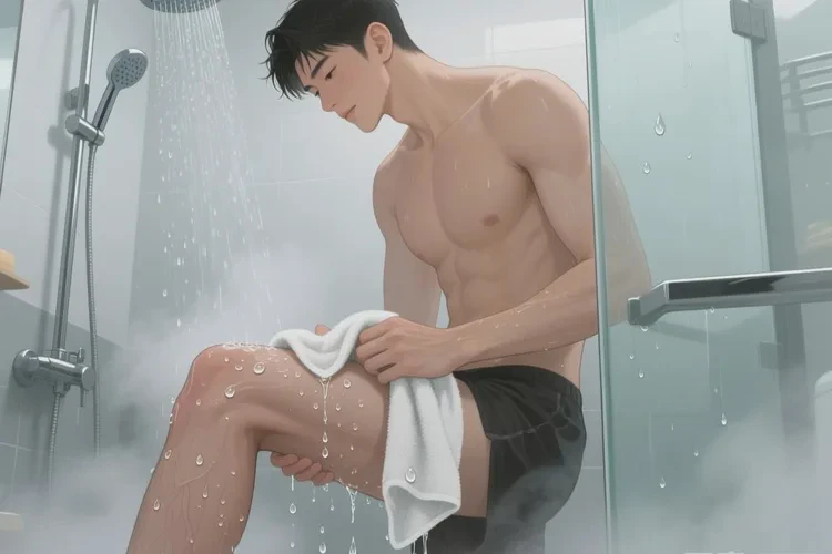 男生大腿有湿疹能根治吗(图1)