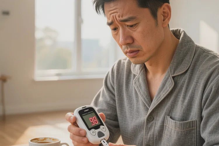 34岁中午血糖19.2是怎么回事(图1)