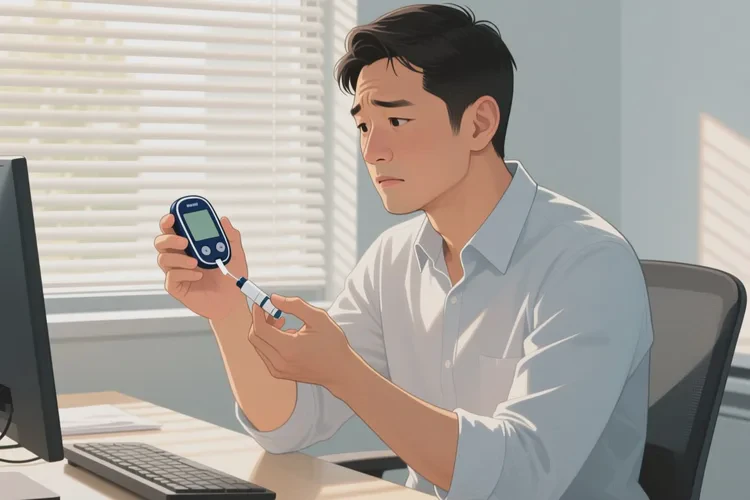 30岁下午血糖24.2是怎么回事(图1)