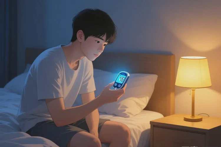 30岁晚上血糖4.5是怎么回事(图1)