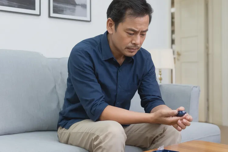 34岁睡前血糖13.6是怎么回事(图4)