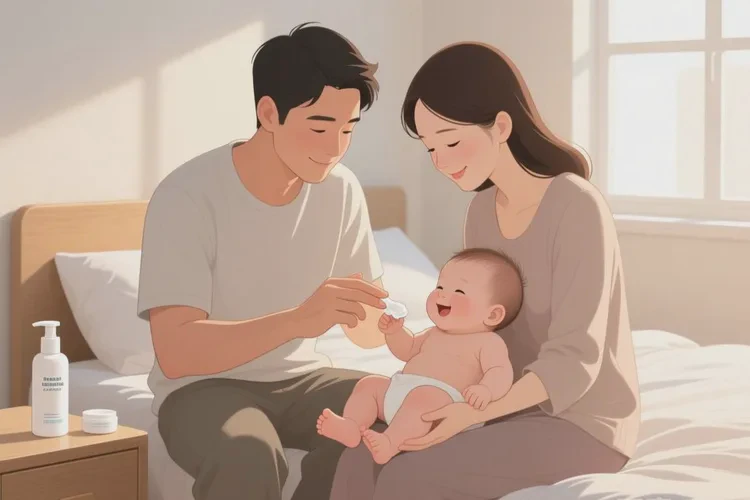 新生儿全身长湿疹能根治吗(图3)