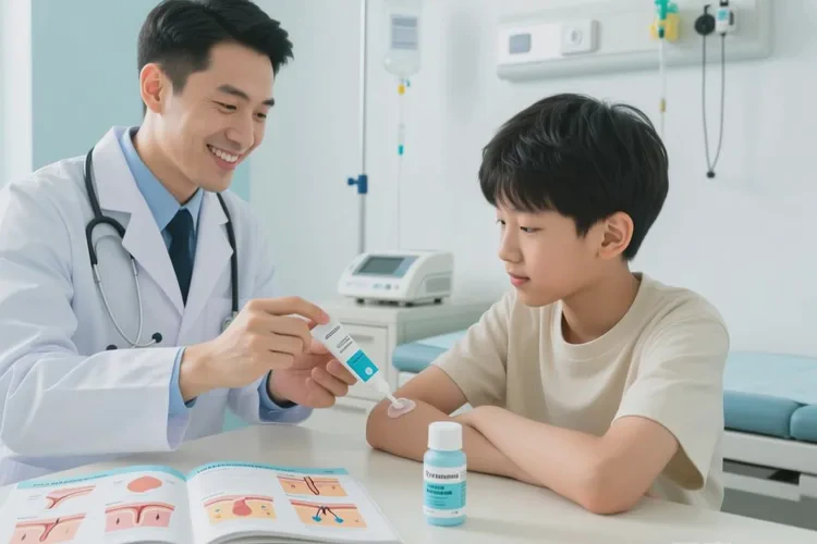 青少年四肢起湿疹能根治吗(图2)