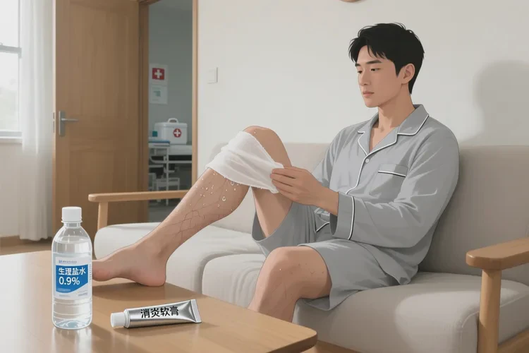 男生小腿上经常起湿疹能根治吗(图2)