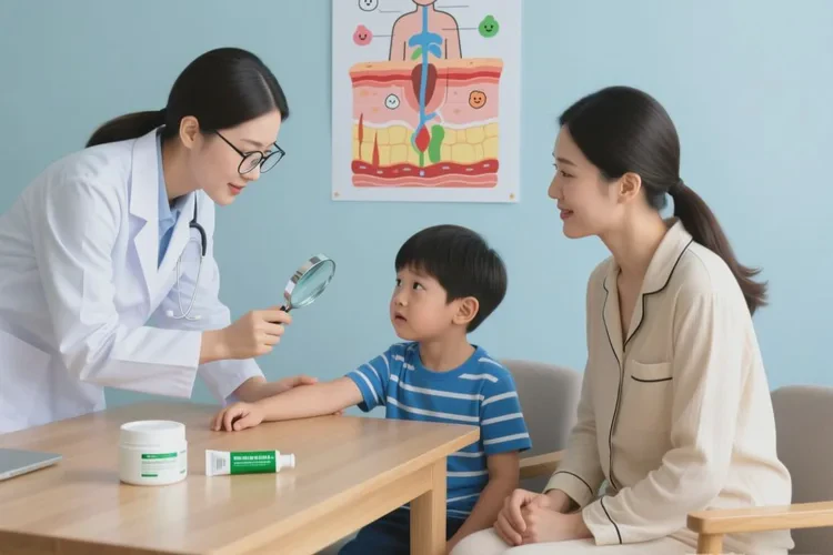 小学生全身有湿疹能根治吗(图3)