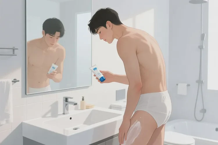 男生大腿上起湿疹能根治吗(图2)