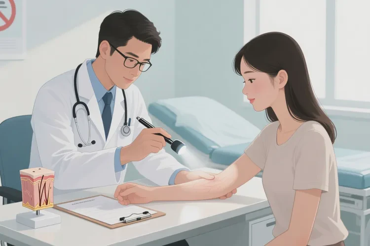 女生全身经常起湿疹能根治吗(图3)