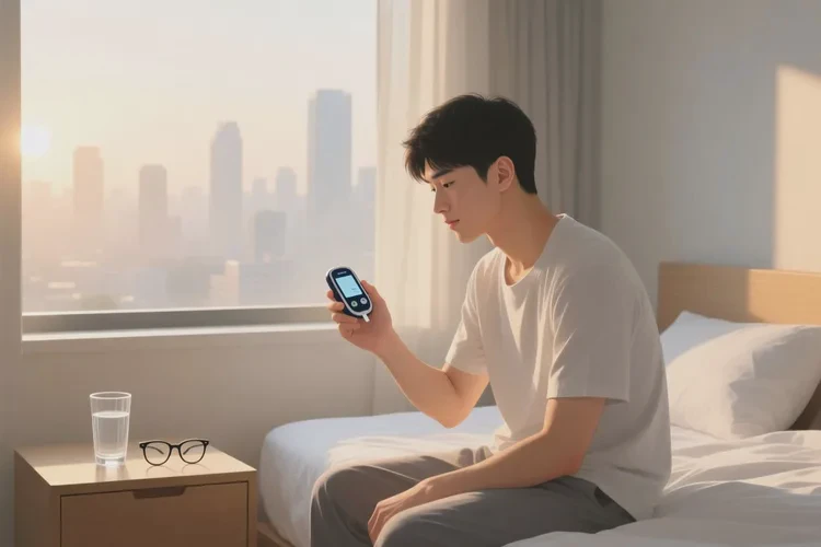 30岁早上血糖13点1是怎么回事(图1)