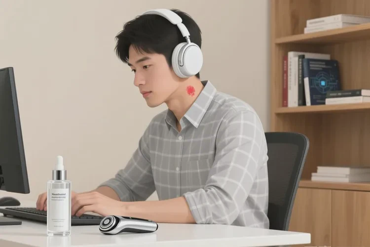 男生脖子上起湿疹能根治吗(图2)