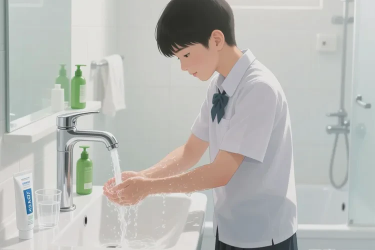 中学生手臂有湿疹能根治吗(图2)