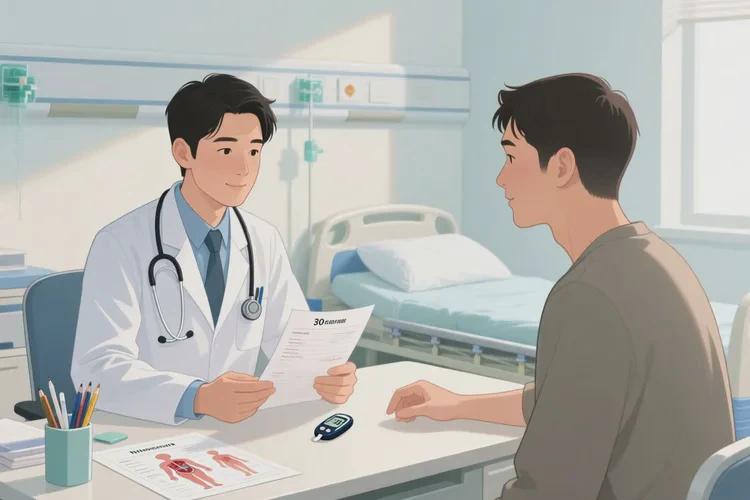 30岁中午血糖4点8是怎么回事(图4)