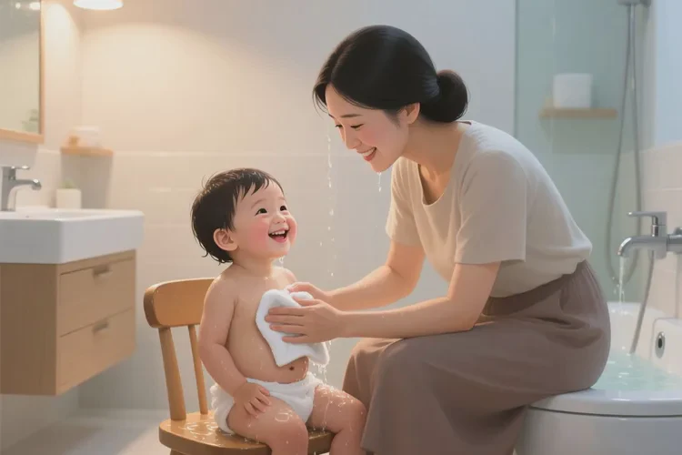 小儿肚子上有湿疹能根治吗(图1)