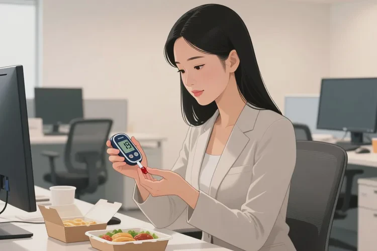 30岁中午血糖13.1是怎么回事(图1)