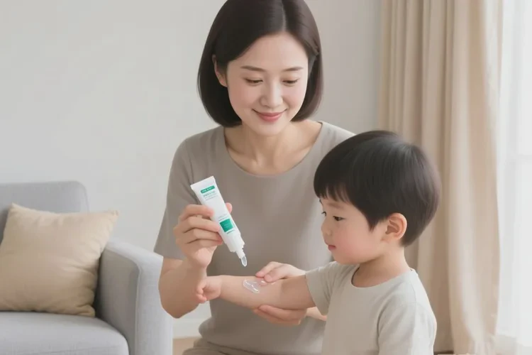 幼儿手臂上出湿疹能根治吗(图2)