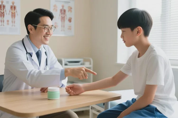 青少年小腿长湿疹能根治吗(图4)