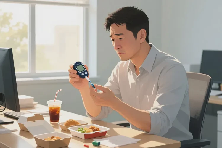 30岁中午血糖17点9是怎么回事(图1)