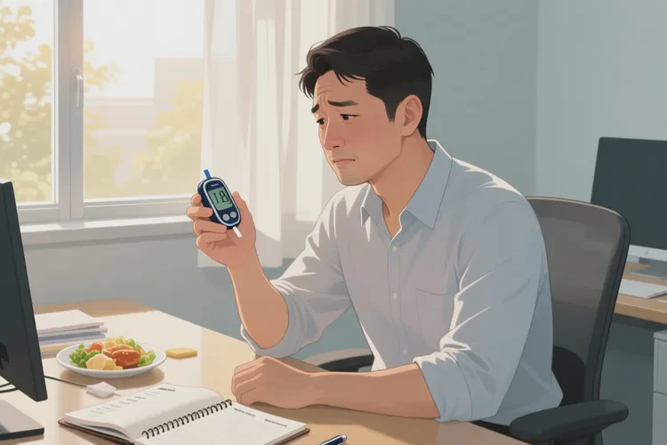 30岁下午血糖13.4是怎么回事(图1)