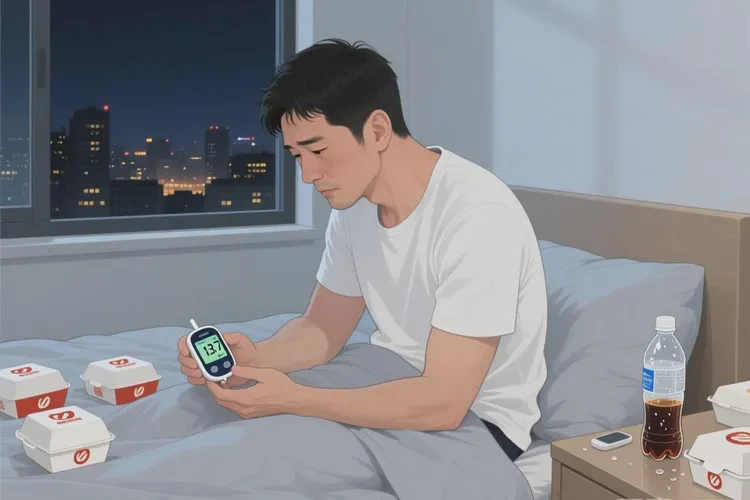 30岁睡前血糖13.7是怎么回事(图1)