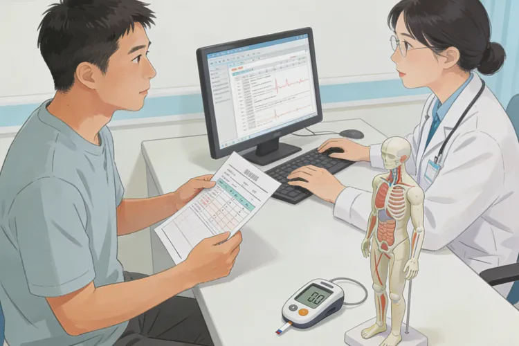 30岁晚上血糖17.5是怎么回事(图3)