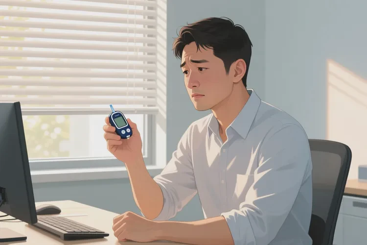 30岁下午血糖13.1是怎么回事(图1)