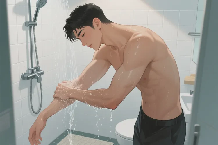 男生手臂上起湿疹能根治吗(图2)