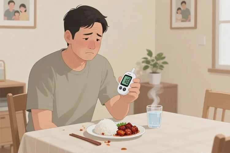 30岁中午血糖12.1是怎么回事(图1)