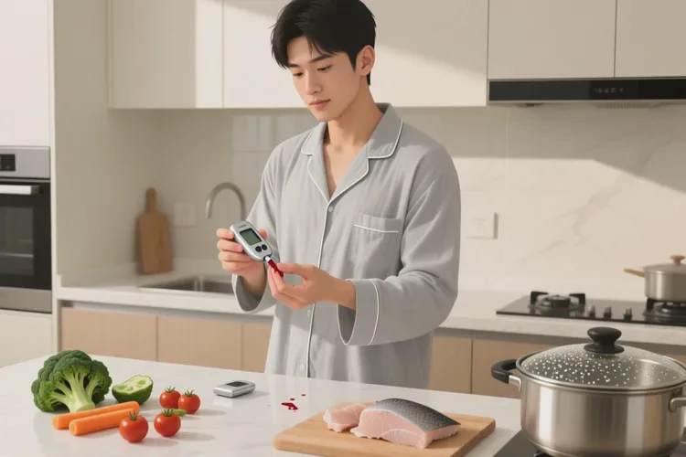 30岁晚上血糖6.4是怎么回事(图3)