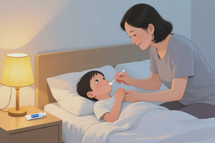 幼儿手上出湿疹能根治吗(图4)