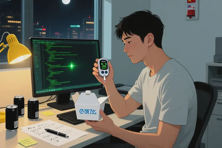 30岁晚上血糖30.8是怎么回事(图1)