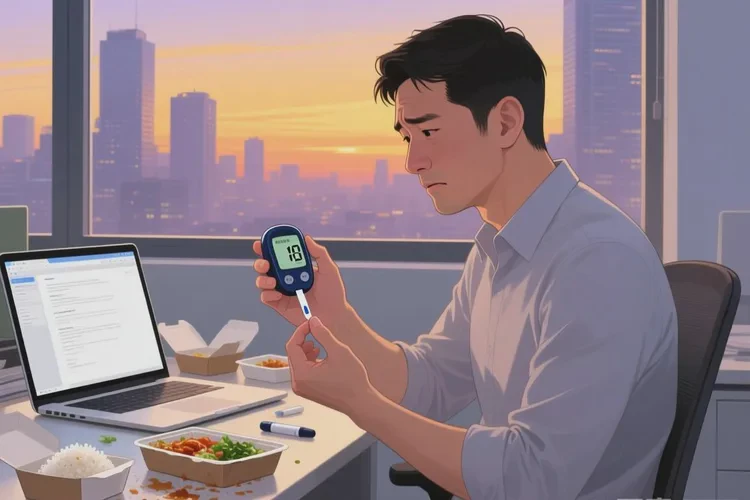 30岁中午血糖20点6是怎么回事(图1)