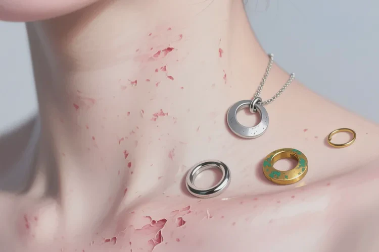 女生脖子上偶尔长湿疹能根治吗(图2)