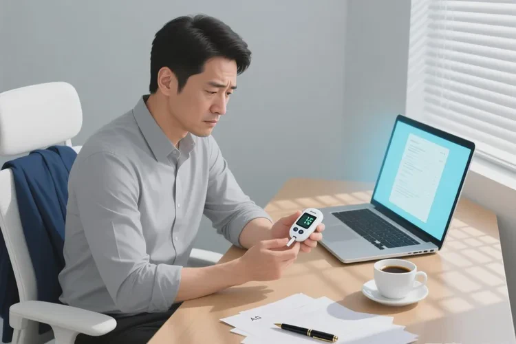 30岁中午血糖25.2是怎么回事(图1)