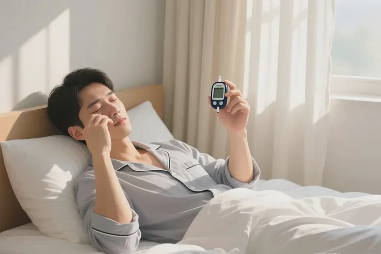 30岁晚上血糖4点3是怎么回事(图4)