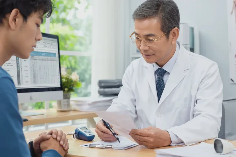 35岁晚餐血糖15.2是怎么回事(图4)