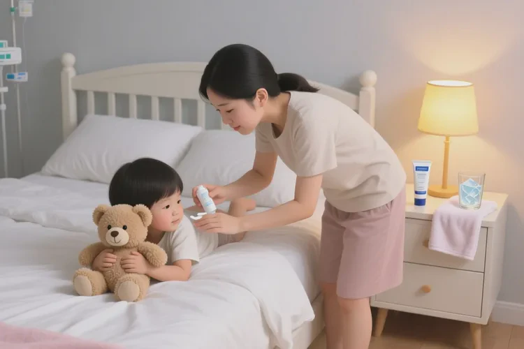 小学生屁股容易长湿疹能根治吗(图2)