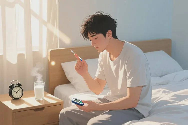 30岁晚上血糖9点5是怎么回事(图3)