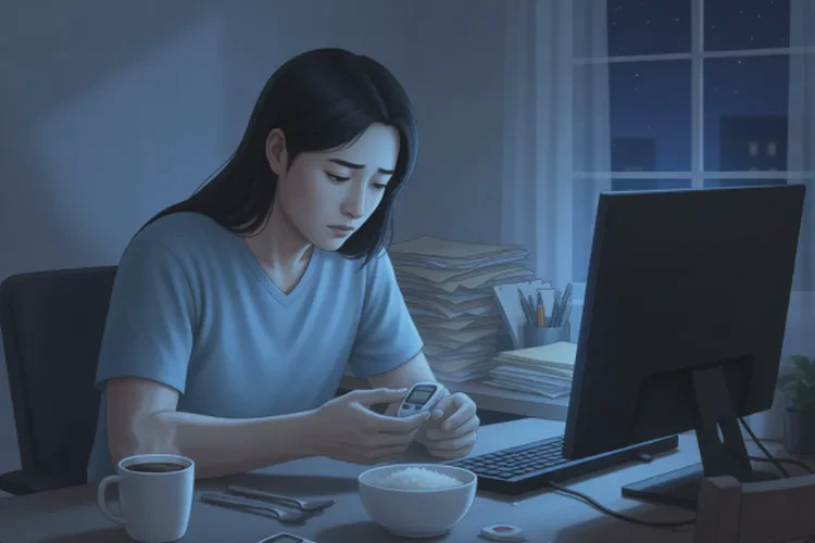 30岁睡前血糖11.4是怎么回事(图2)