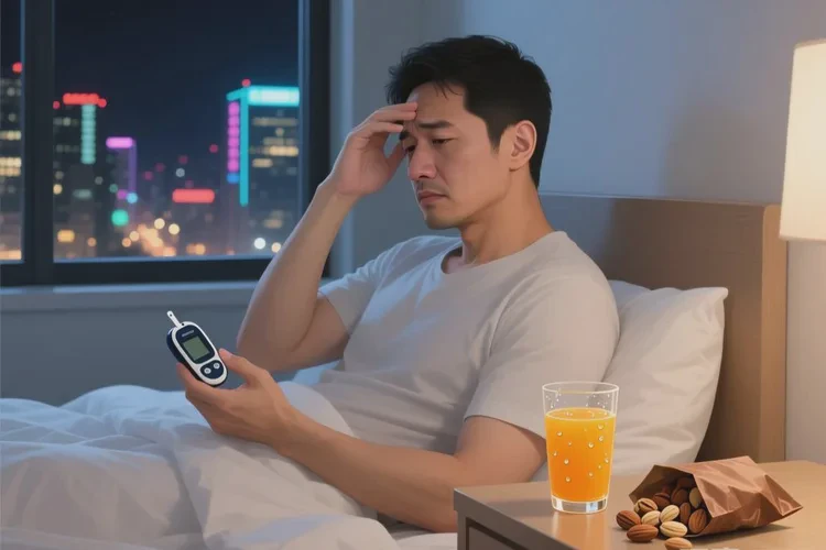 30岁晚上血糖3.6是怎么回事(图1)