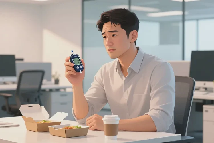 30岁中午血糖8点6是怎么回事(图1)