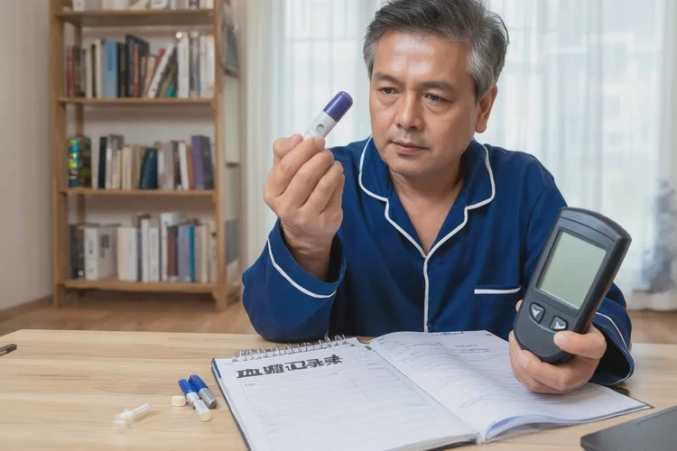 35岁餐后血糖12点6是怎么回事(图4)