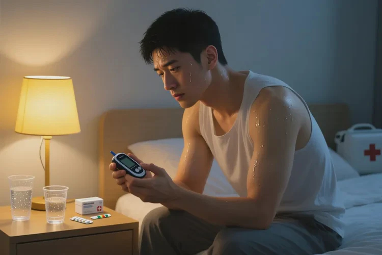 30岁晚上血糖20点9是怎么回事(图1)