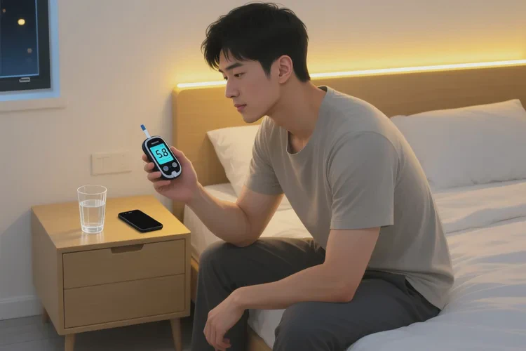 30岁睡前血糖13.2是怎么回事(图1)