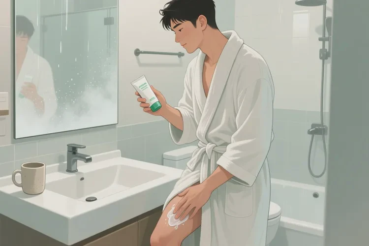 男生全身偶尔起湿疹能根治吗(图2)