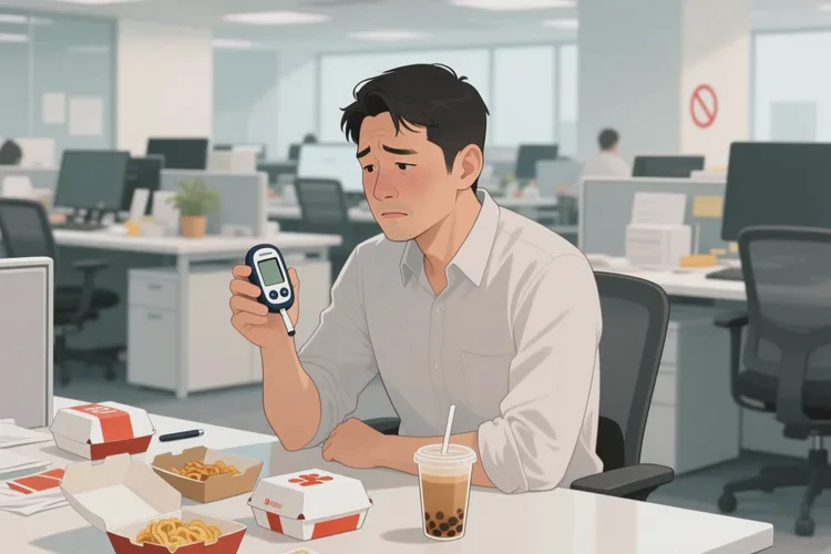 30岁中午血糖9点0是怎么回事(图1)